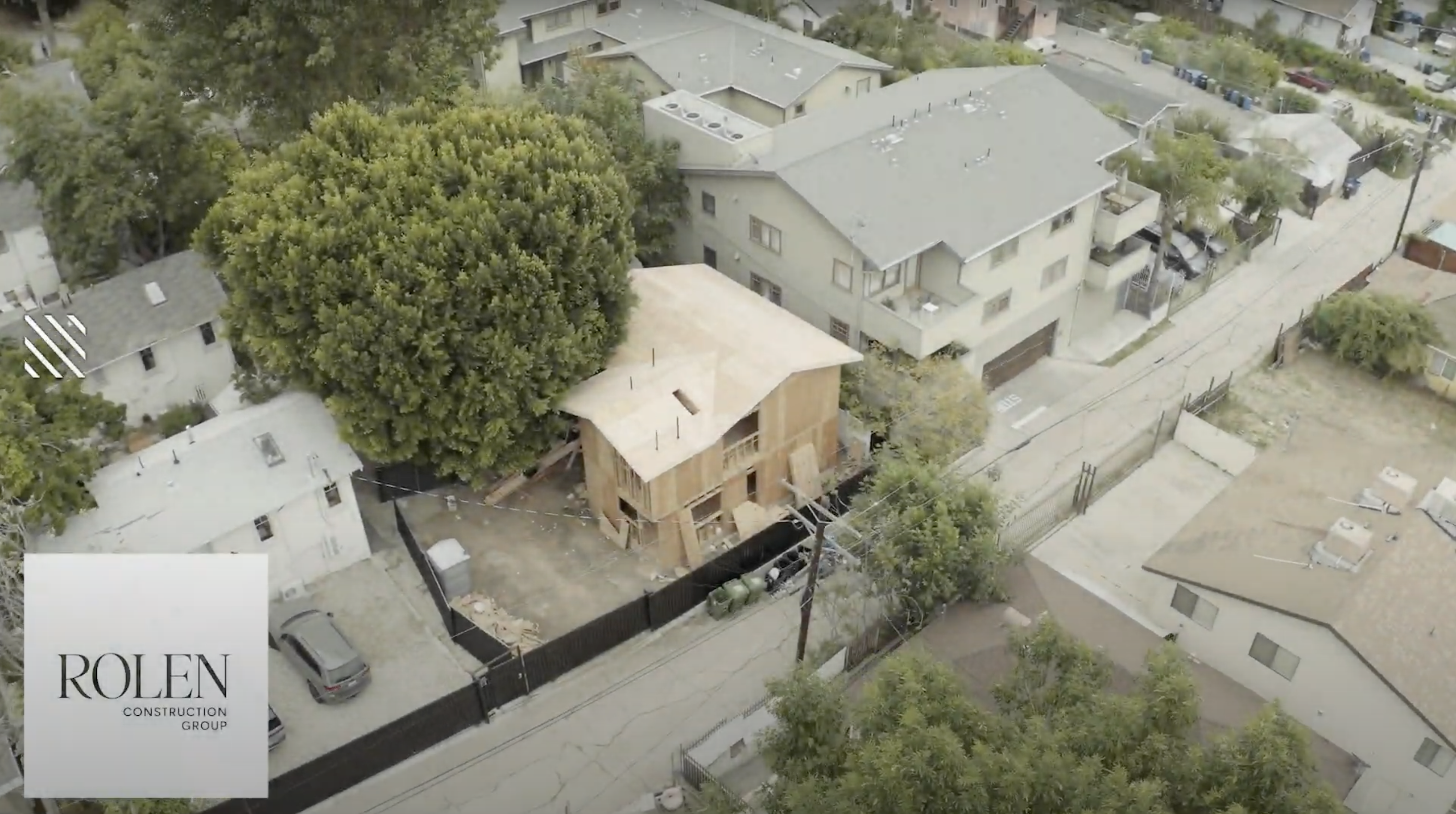 new construction in Los Angeles