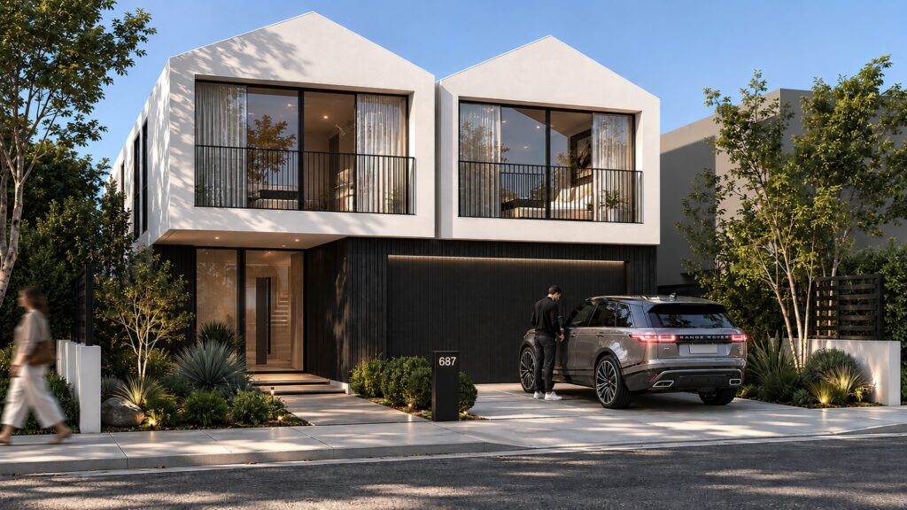 687 Hampden, Pacific Palisades