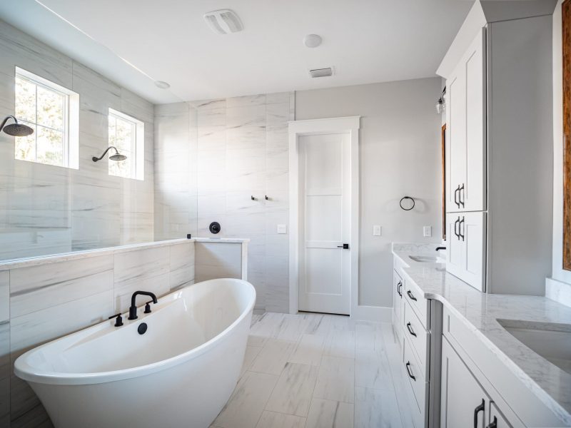 New,Beautiful,Luxury,Home,Bathroom